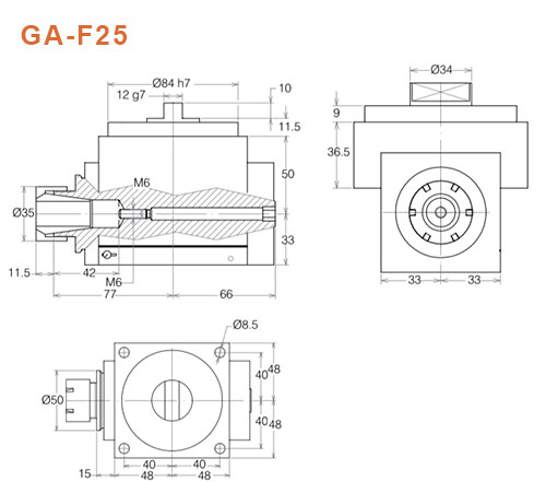 角頭-GA-F25-Gisstec-g2